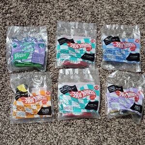 Hot Wheels Happy Meal Toy Set Collection
